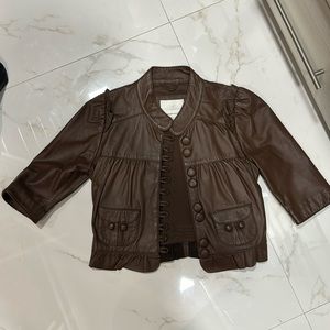 Madison Marcus Leather Jacket